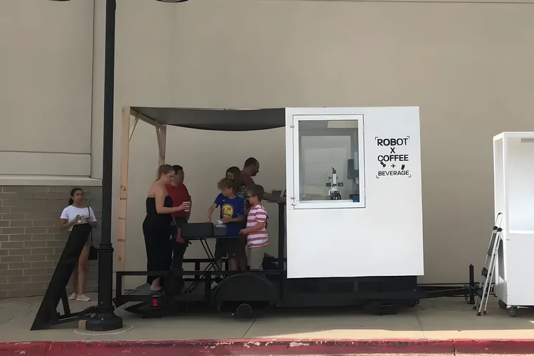 Yummy Future robot in the year the company won the Cozad New Venture Challenge and the Alexa Prize and joined Y Combinator