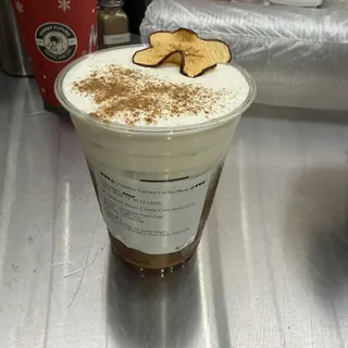 Caramel Apple Cream Cold Brew