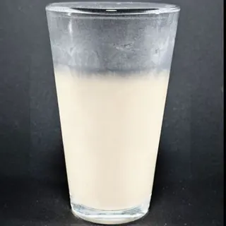 Iced Black Sesame Cream Latte