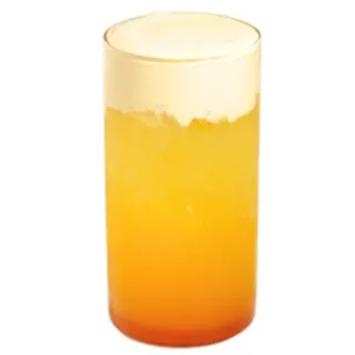 Passion Fruit Italian Cream Soda