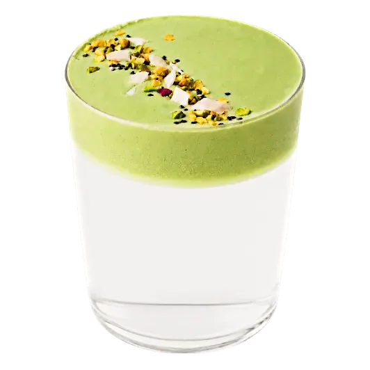 Coconut Pistachio Cloud
