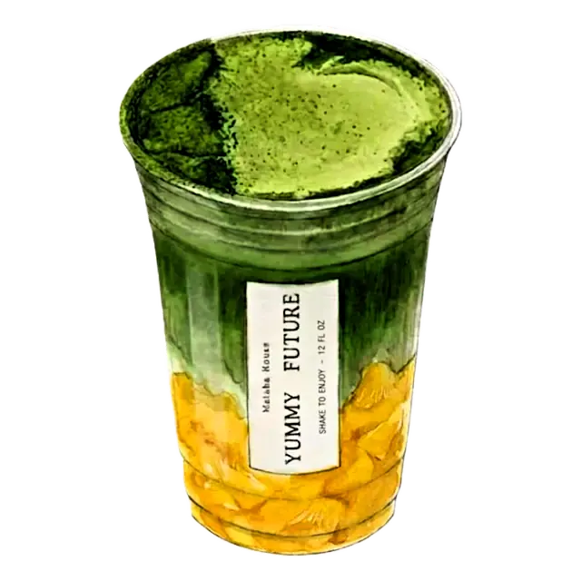 Mango Matcha Duo