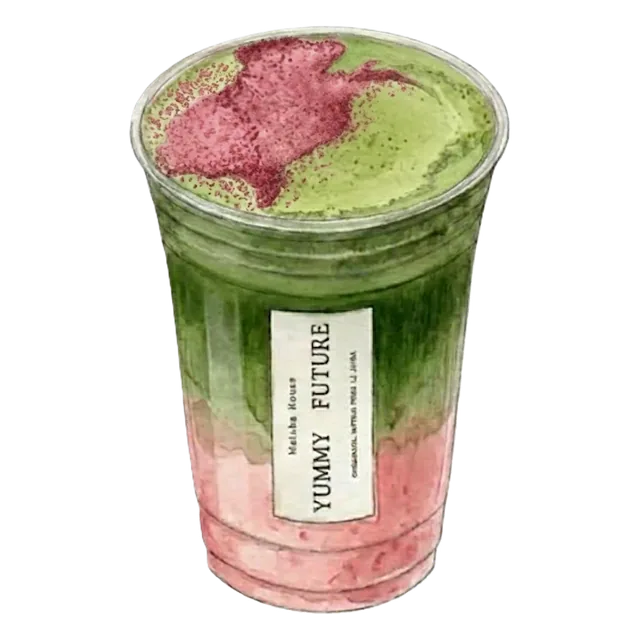 Strawberry Matcha Duo